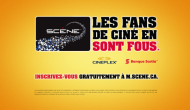 SCENE/Cineplex Odeon Movie Card